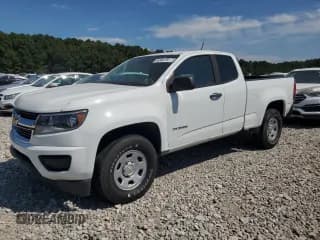 ✅ 2017 Chevrolet Colorado 2WD WT • VIN: 1GCHSBEA4H1171186 • Лот: 68994134. Опубликован ранее на Copart с пробегом 95 993 миль. Бесплатный доступ к архиву аукционных продаж из США и подробный отчёт об истории автомобиля на DreamBid. Изображение 1.