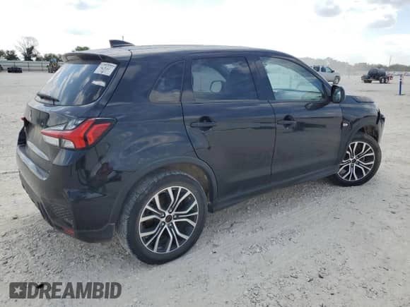 2020 Mitsubishi Outlander ES z VIN JA4AP3AU3LU027400, wystawiony jako Copart lot #87098085 z przebiegiem 92 379 mil mil oraz Czysty tytuł • Clean title. Historia ofert i sprzedaży dostępna na DreamBid. Obrazek 3.