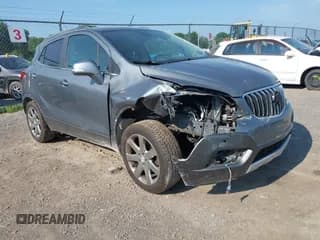 ✅ 2014 Buick Encore Leather • VIN: KL4CJGSB5EB708476 • Lot: 42669095. Wystawiony na IAAI z przebiegiem 98 424 mil. Bezpłatny archiwum sprzedaży aukcyjnych z USA i szczegółowy raport historii pojazdu na DreamBid. Zdjęcie 1.