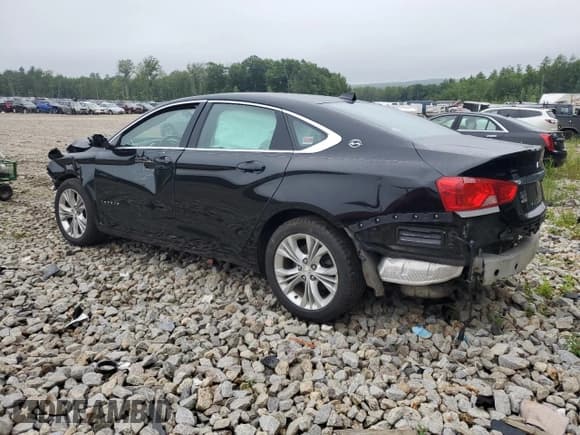 ✅ 2014 Chevrolet Impala LT • VIN: 2G1115SL6E9115861 • Лот: 63596984. Опубликован ранее на Copart с пробегом Не указан. Бесплатный доступ к архиву аукционных продаж из США и подробный отчёт об истории автомобиля на DreamBid. Изображение 2.
