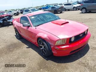 ✅ 2007 Ford Mustang GT Deluxe • VIN: 1ZVFT82H875229667 • Lot: 42352522. Listed on IAAI with 258,390 mi. Free auction sales archive from the USA and detailed vehicle history report at DreamBid. Image 1.