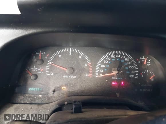 ✅ 2001 Dodge 1500 • VIN: 3B7HC13Y11M541932 • Lot: 43795281. Listed on IAAI with 208,984 mi. Free auction sales archive from the USA and detailed vehicle history report at DreamBid. Image 7.