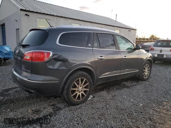 ✅ 2013 Buick Enclave Leather • VIN: 5GAKVCKD8DJ141024 • Lot: 90573975. Wystawiony na Copart z przebiegiem 157 271 mil. Bezpłatny archiwum sprzedaży aukcyjnych z USA i szczegółowy raport historii pojazdu na DreamBid. Zdjęcie 3.