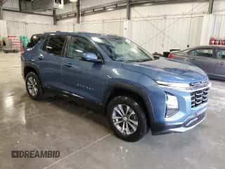 2025 Chevrolet Equinox FWD LT z VIN 3GNAXHEG5SL205931, wystawiony jako Copart lot #52250945 z przebiegiem 8 893 mil mil oraz Czysty tytuł • Clean title. Historia ofert i sprzedaży dostępna na DreamBid. Obrazek 4.