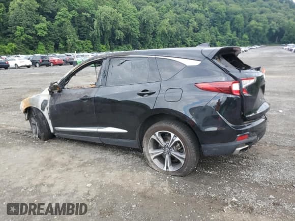 ✅ 2022 Acura RDX Advance • VIN: 5J8TC2H71NL013896 • Lot: 62492665. Wystawiony na Copart z przebiegiem Nie podano. Bezpłatny archiwum sprzedaży aukcyjnych z USA i szczegółowy raport historii pojazdu na DreamBid. Zdjęcie 2.