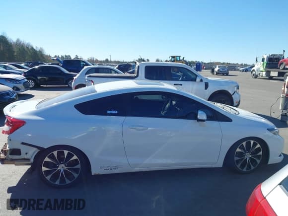 ✅ 2013 Honda Civic Si • VIN: 2HGFG4A58DH702710 • Lot: 43702001. Listed on IAAI with 180,219 mi. Free auction sales archive from the USA and detailed vehicle history report at DreamBid. Image 13.