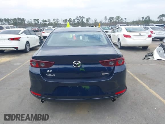 ✅ 2019 Mazda 3 • VIN: 3MZBPABL9KM113685 • Lot: 41791445. Listed on IAAI with 83,016 mi. Free auction sales archive from the USA and detailed vehicle history report at DreamBid. Image 16.