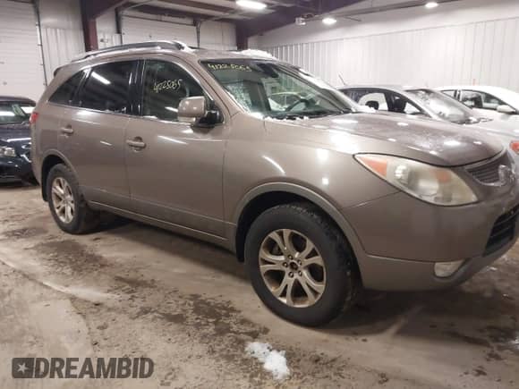 2011 Hyundai Veracruz GLS с VIN KM8NU4CC2BU142946, выставлен на аукционе IAAI как лот 41225065 с пробегом 219 975 миль миль и . История ставок и продаж доступна на DreamBid. Изображение 1.