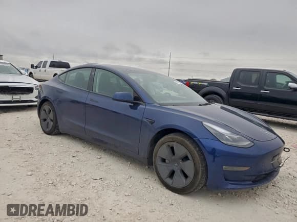 ✅ 2023 Tesla Model 3 Long Range • VIN: 5YJ3E1EB0PF392388 • Lot: 94178355. Wystawiony na Copart z przebiegiem 45 303 mil. Bezpłatny archiwum sprzedaży aukcyjnych z USA i szczegółowy raport historii pojazdu na DreamBid. Zdjęcie 4.