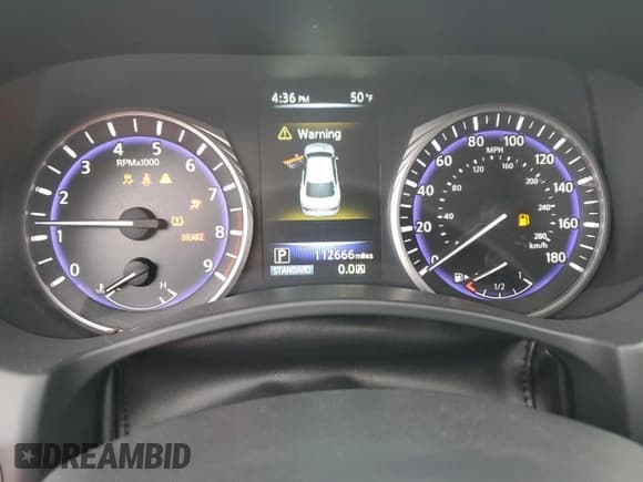 ✅ 2015 Infiniti Q50 Premium • VIN: JN1BV7AR8FM418214 • Lot: 85426065. Wystawiony na Copart z przebiegiem 112 666 mil. Bezpłatny archiwum sprzedaży aukcyjnych z USA i szczegółowy raport historii pojazdu na DreamBid. Zdjęcie 9.