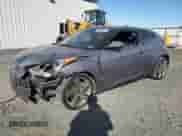 2012 Hyundai Veloster w/Red Int z VIN KMHTC6AD4CU033777, wystawiony jako Copart lot #72250544 z przebiegiem 136 087 mil mil oraz Szkoda całkowita • Salvage title. Historia ofert i sprzedaży dostępna na DreamBid. Obrazek 1.
