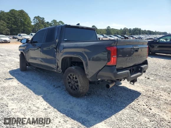 ✅ 2024 Toyota Tacoma SR • VIN: 3TYKD5HN5RT001525 • Lot: 80863545. Listed on Copart with 27,347 mi. Free auction sales archive from the USA and detailed vehicle history report at DreamBid. Image 2.