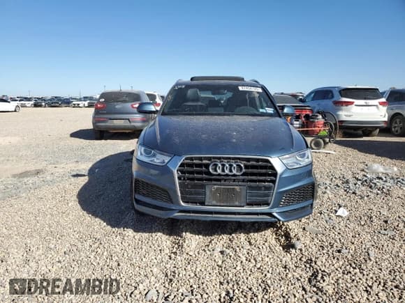 ✅ 2018 Audi Q3 Premium • VIN: WA1BCCFS1JR024762 • Lot: 87454125. Listed on Copart with Not provided. Free auction sales archive from the USA and detailed vehicle history report at DreamBid. Image 5.