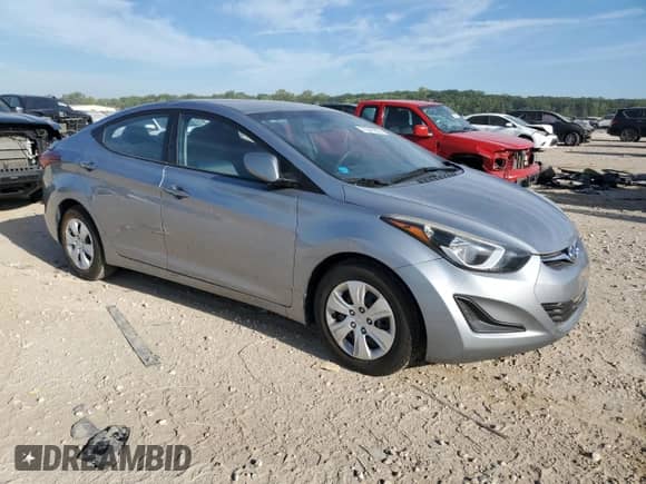 2016 Hyundai Elantra Limited с VIN 5NPDH4AE5GH710665, выставлен на аукционе Copart как лот 70341205 с пробегом 119 857 миль миль и Списание • Salvage title. История ставок и продаж доступна на DreamBid. Изображение 4.