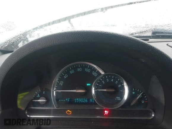 ✅ 2011 Chevrolet HHR LS • VIN: 3GNBAAFW5BS553088 • Lot: 41017260. Listed on IAAI with 159,026 mi. Free auction sales archive from the USA and detailed vehicle history report at DreamBid. Image 7.