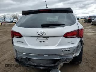 ✅ 2018 Hyundai Santa Fe 2.4L • VIN: 5XYZTDLB8JG526715 • Лот: 48374743. Опубликован ранее на Copart с пробегом 90 328 миль. Бесплатный доступ к архиву аукционных продаж из США и подробный отчёт об истории автомобиля на DreamBid. Изображение 6.