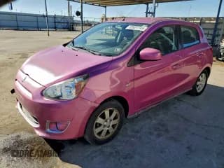 ✅ 2014 Mitsubishi Mirage ES • VIN: ML32A4HJ6EH022168 • Lot: 93607745. Wystawiony na Copart z przebiegiem 121 379 mil. Bezpłatny archiwum sprzedaży aukcyjnych z USA i szczegółowy raport historii pojazdu na DreamBid. Zdjęcie 1.
