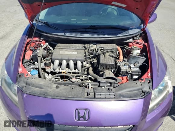 ✅ 2012 Honda CR-Z EX • VIN: JHMZF1D68CS001365 • Lot: 69886235. Wystawiony na Copart z przebiegiem 96 113 mil. Bezpłatny archiwum sprzedaży aukcyjnych z USA i szczegółowy raport historii pojazdu na DreamBid. Zdjęcie 11.