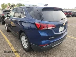 ✅ 2023 Chevrolet Equinox LT • VIN: 3GNAXTEGXPS113049 • Лот: 42967397. Опубликован ранее на IAAI с пробегом 33 708 миль. Бесплатный доступ к архиву аукционных продаж из США и подробный отчёт об истории автомобиля на DreamBid. Изображение 1.