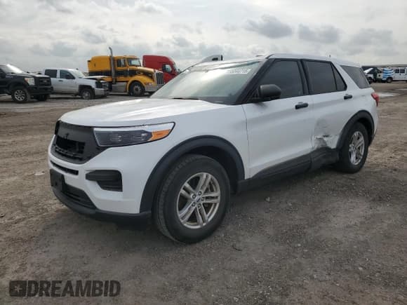 ✅ 2022 Ford Explorer • VIN: 1FMSK7BH7NGB30639 • Lot: 55044715. Wystawiony na Copart z przebiegiem 15 882 mil. Bezpłatny archiwum sprzedaży aukcyjnych z USA i szczegółowy raport historii pojazdu na DreamBid. Zdjęcie 1.