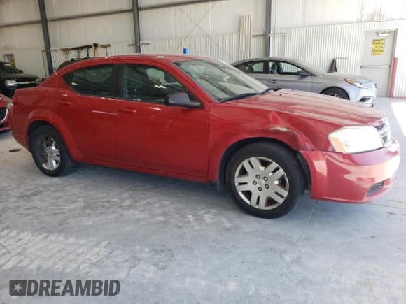 ✅ 2012 Dodge Avenger SE • VIN: 1C3CDZAB7CN286043 • Лот: 59978074. Опубликован ранее на Copart с пробегом 156 727 миль. Бесплатный доступ к архиву аукционных продаж из США и подробный отчёт об истории автомобиля на DreamBid. Изображение 4.