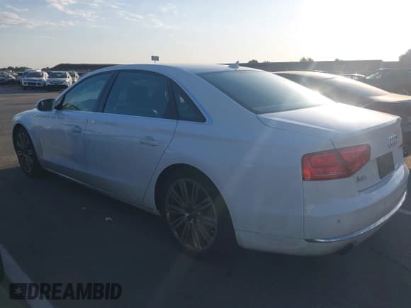 ✅ 2013 Audi A8 3.0L • VIN: WAURGAFD5DN009804 • Lot: 42642523. Listed on IAAI with 141,252 mi. Free auction sales archive from the USA and detailed vehicle history report at DreamBid. Image 14.