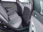 ✅ 2017 Hyundai Accent SE • VIN: KMHCT4AE5HU320677 • Lot: 43502118. Listed on IAAI with 75,760 mi. Free auction sales archive from the USA and detailed vehicle history report at DreamBid. Image 8.