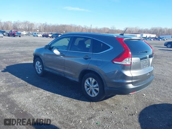 ✅ 2012 Honda CR-V EX-L • VIN: JHLRM4H77CC021180 • Lot: 43807202. Listed on IAAI with 149,599 mi. Free auction sales archive from the USA and detailed vehicle history report at DreamBid. Image 3.
