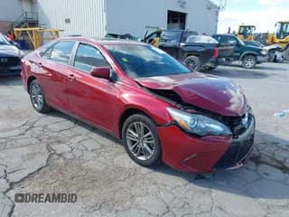 ✅ 2017 Toyota Camry SE • VIN: 4T1BF1FK4HU696576 • Лот: 43169000. Опубликован ранее на IAAI с пробегом 133 031 миль. Бесплатный доступ к архиву аукционных продаж из США и подробный отчёт об истории автомобиля на DreamBid. Изображение 1.