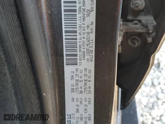 2020 Ram 1500 Rebel z VIN 1C6SRFLM5LN231149, wystawiony jako Copart lot #63299045 z przebiegiem 142 864 mil mil oraz Szkoda całkowita • Salvage title. Historia ofert i sprzedaży dostępna na DreamBid. Obrazek 12.