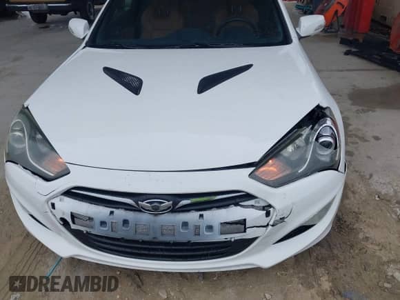 2013 Hyundai Genesis Coupe Track с VIN KMHHU6KJ8DU079797, выставлен на аукционе IAAI как лот 41394449 с пробегом 131 280 миль миль и . История ставок и продаж доступна на DreamBid. Изображение 6.
