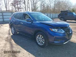 ✅ 2017 Nissan Rogue SV • VIN: 5N1AT2MV2HC735825 • Lot: 43795479. Listed on IAAI with 77,864 mi. Free auction sales archive from the USA and detailed vehicle history report at DreamBid. Image 1.