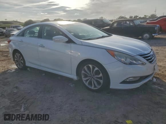✅ 2014 Hyundai Sonata Limited • VIN: 5NPEC4AB0EH854873 • Лот: 95478595. Опубликован ранее на Copart с пробегом 101 135 миль. Бесплатный доступ к архиву аукционных продаж из США и подробный отчёт об истории автомобиля на DreamBid. Изображение 4.
