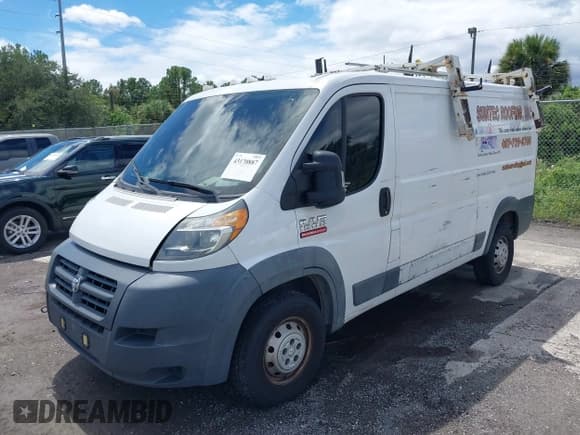 ✅ 2017 Ram ProMaster Cargo • VIN: 3C6TRVAG0HE513450 • Lot: 43170887. Listed on IAAI with 145,368 mi. Free auction sales archive from the USA and detailed vehicle history report at DreamBid. Image 2.