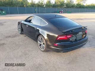 ✅ 2017 Audi A7 Premium Plus • VIN: WAUW2AFCXHN078065 • Lot: 43424856. Wystawiony na IAAI z przebiegiem 96 619 mil. Bezpłatny archiwum sprzedaży aukcyjnych z USA i szczegółowy raport historii pojazdu na DreamBid. Zdjęcie 3.