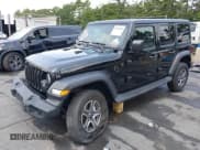 ✅ 2022 Jeep Wrangler Unlimited Sport S • VIN: 1C4HJXDG2NW201113 • Lot: 42809898. Listed on IAAI with 45,509 mi. Free auction sales archive from the USA and detailed vehicle history report at DreamBid. Image 19.