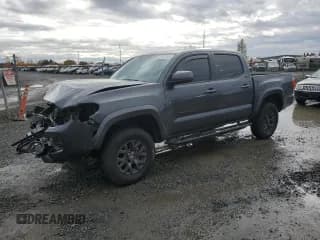 ✅ 2023 Toyota Tacoma SR5 • VIN: 3TMAZ5CN1PM202836 • Lot: 91727475. Listed on Copart with 35,876 mi. Free auction sales archive from the USA and detailed vehicle history report at DreamBid. Image 1.
