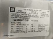 ✅ 2008 Chevrolet Silverado 1500 Work Truck • VIN: 1GCEC14X98Z317146 • Lot: 43074348. Listed on IAAI with 131,976 mi. Free auction sales archive from the USA and detailed vehicle history report at DreamBid. Image 9.