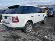 ✅ 2010 Land Rover Range Rover Sport HSE Lux • VIN: SALSK2D42AA227108 • Lot: 41497727. Wystawiony na IAAI z przebiegiem 117 562 mil. Bezpłatny archiwum sprzedaży aukcyjnych z USA i szczegółowy raport historii pojazdu na DreamBid. Zdjęcie 4.