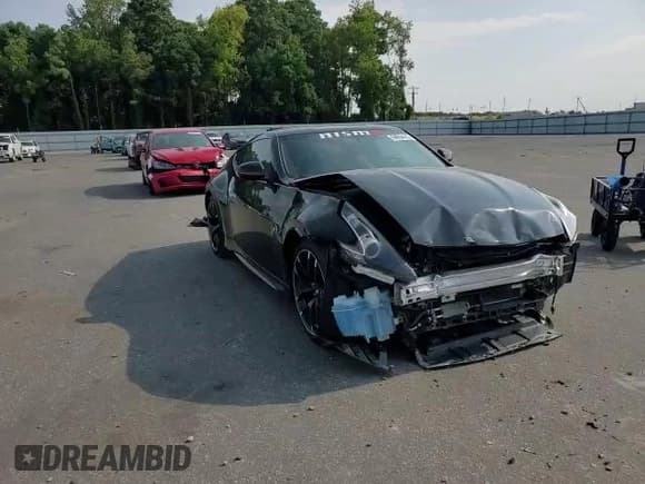 ✅ 2016 Nissan 370Z • VIN: JN1AZ4EH9GM937094 • Лот: 64554473. Опубликован ранее на Copart с пробегом 73 958 миль. Бесплатный доступ к архиву аукционных продаж из США и подробный отчёт об истории автомобиля на DreamBid. Изображение 11.