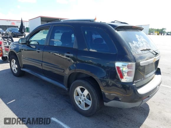 ✅ 2007 Chevrolet Equinox LS • VIN: 2CNDL13F976241860 • Лот: 42536409. Опубликован ранее на IAAI с пробегом 132 528 миль. Бесплатный доступ к архиву аукционных продаж из США и подробный отчёт об истории автомобиля на DreamBid. Изображение 3.