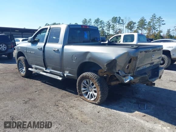 ✅ 2011 Ram 1500 ST • VIN: 1D7RV1GT3BS531429 • Lot: 43689715. Wystawiony na IAAI z przebiegiem 283 191 mil. Bezpłatny archiwum sprzedaży aukcyjnych z USA i szczegółowy raport historii pojazdu na DreamBid. Zdjęcie 3.