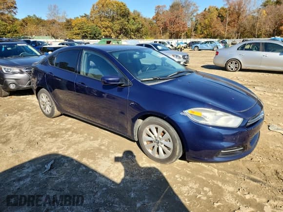 ✅ 2015 Dodge Dart Aero • VIN: 1C3CDFDH9ED902445 • Лот: 91512675. Опубликован ранее на Copart с пробегом 199 719 миль. Бесплатный доступ к архиву аукционных продаж из США и подробный отчёт об истории автомобиля на DreamBid. Изображение 4.