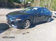 ✅ 2021 Mazda 3 S • VIN: JM1BPAALXM1313494 • Lot: 43250510. Listed on IAAI with 37,371 mi. Free auction sales archive from the USA and detailed vehicle history report at DreamBid. Image 2.