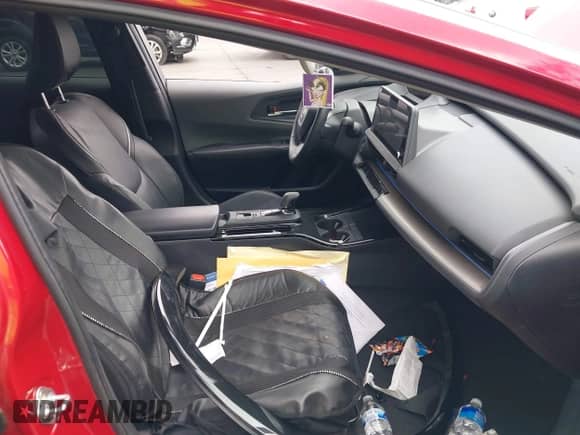 2024 Toyota Prius LE with VIN JTDACAAU0R3037645, listed as a IAAI auction lot 43323280 with 19,611 mi miles and . Bid and sale history available at DreamBid. Image 5.