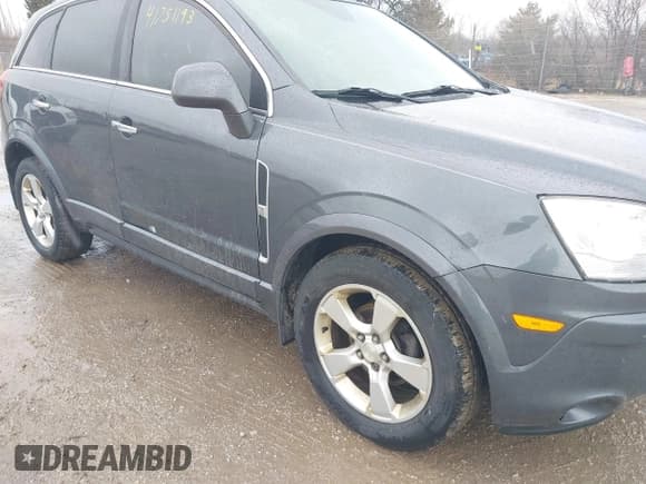 ✅ 2013 Chevrolet Captiva Sport LTZ • VIN: 3GNAL4EK6DS611427 • Lot: 41751193. Wystawiony na IAAI z przebiegiem 152 960 mil. Bezpłatny archiwum sprzedaży aukcyjnych z USA i szczegółowy raport historii pojazdu na DreamBid. Zdjęcie 6.