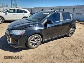 2018 Chevrolet Sonic LT with VIN 1G1JD6SG3J4128211, listed as a Copart auction lot 71871075 with 67,766 mi miles and Salvage title. Bid and sale history available at DreamBid. Image 1.