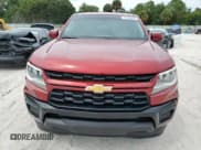 ✅ 2021 Chevrolet Colorado 2WD Work Truck • VIN: 1GCGSBEA3M1211733 • Лот: 71745054. Опубликован ранее на Copart с пробегом 27 244 миль. Бесплатный доступ к архиву аукционных продаж из США и подробный отчёт об истории автомобиля на DreamBid. Изображение 5.