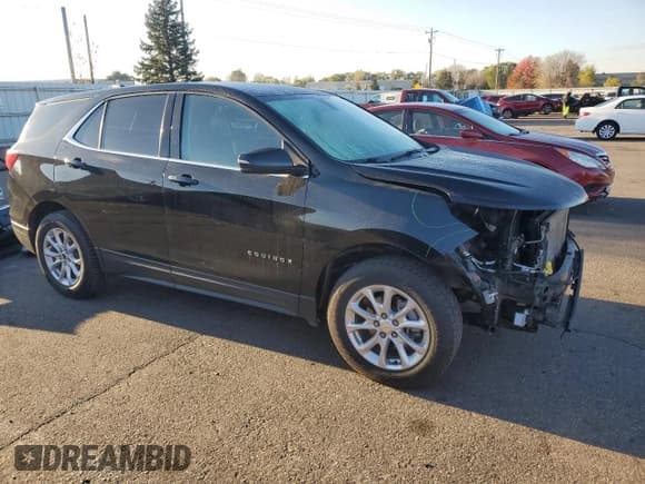 ✅ 2019 Chevrolet Equinox LT • VIN: 3GNAXKEV5KL218254 • Lot: 82760125. Wystawiony na Copart z przebiegiem 97 296 mil. Bezpłatny archiwum sprzedaży aukcyjnych z USA i szczegółowy raport historii pojazdu na DreamBid. Zdjęcie 4.