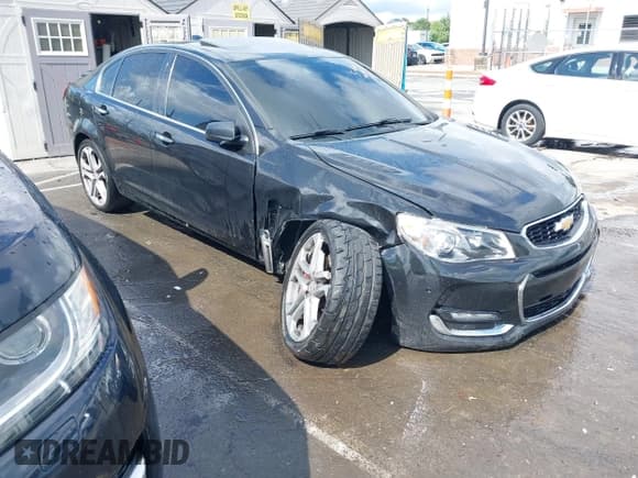 ✅ 2017 Chevrolet SS • VIN: 6G3F15RW1HL301966 • Lot: 42254336. Listed on IAAI with 65,775 mi. Free auction sales archive from the USA and detailed vehicle history report at DreamBid. Image 6.
